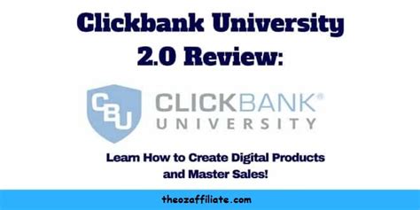 clickbank university review 2020|ClickBank University 2.0 Review: Everything To Know Before .